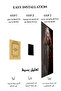 Alucard Anime Metal Wall Art - 3