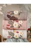 Buldan Production Arya Luxury Dowry Set Cotton 4-Piece Hand/Face Towel I 50X90 - 2