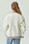 Girl's Printed College Jacket - 7