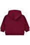 Basic Cardigan for 2-5 Years - Burgundy - 2