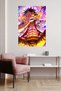 Monkey D. Luffy Gear 5 Anime Metal Wall Art - 5