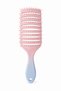 Hair Lightening Comb Detangler Wet and Dry Hairbrush Suitable for All Hair Types - 3