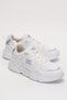 Unisex Running Walking Comfortable Sports Shoes White - 2