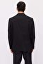 Men's Mono Collar Double Button Textured Jacket - 5