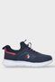 Unisex Skin Comfortable Snekaer Sports Shoes Dark Blue