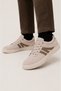 Men's Linen Sneaker Shoes Beige - 2