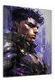 Sung Jin-Woo Anime Metal Wall Art