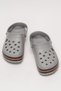 Unisex Confort Medical Nurse Sabo Slippers Gray-Orange - 4