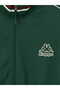 Vizyon New Season Green Stand Collar Men's Zippered Sweatshirt - 8