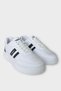 Unisex Lightweight Sole Comfortable Sports Shoes White - Smoke - 6