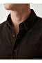 Esvab • Modern & Distinctive Slim Fit Velvet Men's Shirt - 4