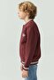 Boy's Printed College Jacket - 7