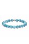 Turquoise Natural Stone Bracelet (8mm Sphere Cut) - 2