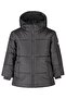 Strong Label 10-13 Years Old Coat - Gray - 2
