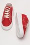 Comfortable Fit Thick Sole Women's Sneaker Shoes Red - 6