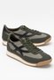 Unisex Denier Fabric Sports Shoes Khaki - 5