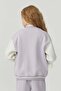Girls' printed college jacket - 6