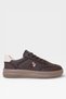 Unisex Skin Snneaker Shoes Brown
