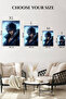 Gray Fullbuster Anime Metal Wall Art - 6