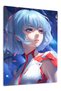 Rei Ayanami Anime Metal Wall Art
