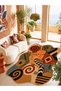 Sdt Traditional Patterned Modern Woven Base Decorative Carpet Sdtamour4115 - 2