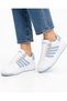 Unisex Skin Sneaker Shoes White - Blue - 3