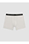 Ozmarka New Season Mixed Cotton Flexible Men's Boxer 3-Pack - 3