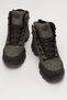 Unisex Cold-Proof Long Outdoor Trekking Boots Khaki - 4