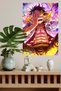 Monkey D. Luffy Gear 5 Anime Metal Wall Art - 4