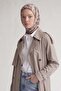 Mink Nature Pattern Elya Scarf