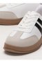 Unisex Comfortable Lightweight Sports Sneaker Shoes White - Black - 5