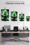Broly Legendary Super Saiyan Anime Metal Wall Art - 6