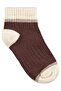 Soft Derbili 3-Pack Men's Booties Socks for 2-12 Years Old - 2