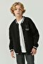 Boy's Printed College Jacket - 3