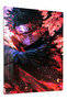 Naruto Uzumaki Anime Metal Wall Art