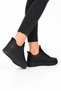 Unisex Skin Sneaker Shoes Black - 2