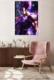 Vegeta Ultra Ego Anime Metal Wall Art - 5