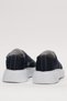 Comfortable Fit Thick Sole Women's Sneaker Shoes Dark Blue - 7