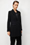 Metal Brooched Jacket with Flap Pockets 4017 - 4