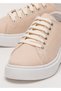 Comfortable Fit Thick Sole Women's Sneaker Shoes Beige - 4