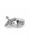 Date Jar - Silver - 10 Cm Diameter - 4