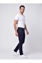 Navy Blue Dynamic Fit Men's Chino Pants - 2