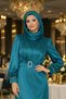 Saten Abiye Elbise - 2