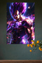Vegeta Ultra Ego Anime Metal Wall Art - 4