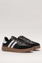 Unisex Comfortable Lightweight Sports Sneaker Shoes Black - White - 3