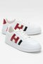 Unisex Sports Sneaker Shoes White - Red - 3