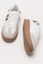 Unisex Comfortable Lightweight Sports Sneaker Shoes White - Black - 6