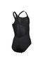 Girl's Team Swimsuit Swim Pro Solid L Girls' Swimsuit Black 005755550 - 3