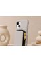 iPhone 15 Plus (6.7 Inch) Compatible Premium Lux Leather Case with Open Sides, Slim Design, Wallet, Zipper, Card Holder, Crossbody Neck Strap, and Drawstring Strap - 4