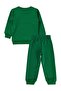 Los Angeles 96 Printed Tracksuit Set for Ages 2-5 - Green - 3